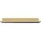Ekena Millwork 2-Sided (L-beam) Riverwood Endurathane Faux Wood Ceiling Beam, Premium Mahogany, 12"W x 8"H  x 20'L BMRW2C0120X080X240ZM - alternate 2